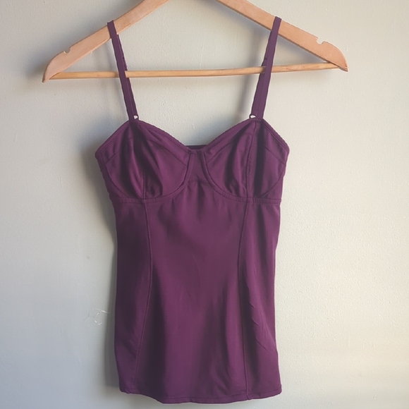 Talula Tops - Talula. Deep Purple Sleeveless Tanktop. Size Small.